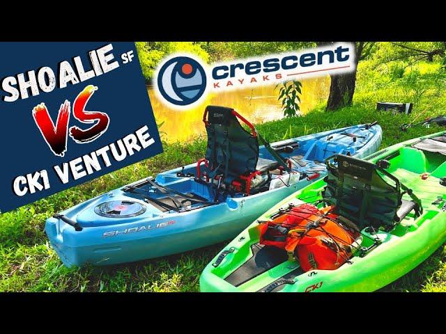 Crescent Kayaks Shoalie Vs CK1 Venture