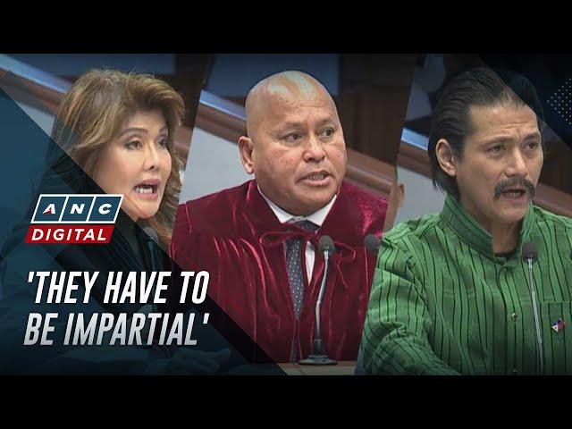 Prosecutors eye recusal of 'biased' senator-judges in impeachment trial | ANC