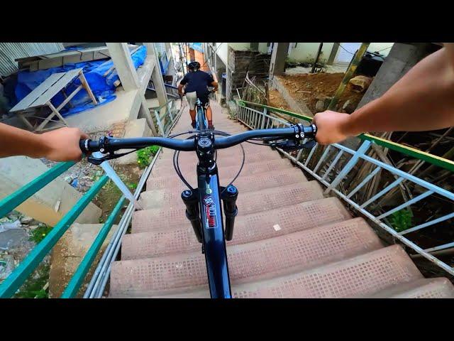 Aizawl Urban DH Pt.8 : Hitting multiple stairs in one run