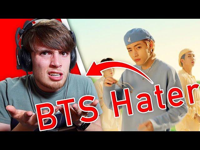 BTS Hater Reacts To BTS For The First Time