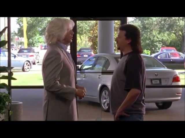 Kenny Powers meets Ashley Schaeffer for the first time