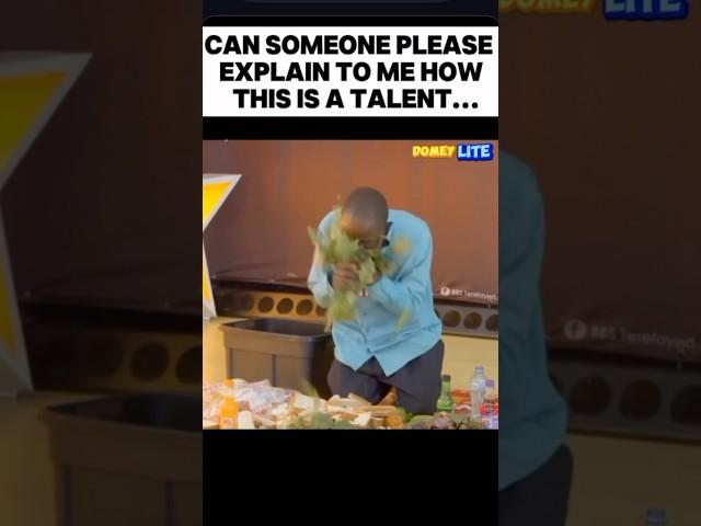 How Is This A Talent???