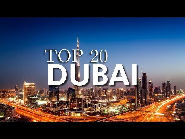 Top 20 Things to Do in Dubai for First Timers