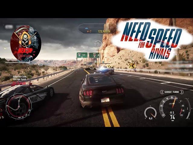 Need For Speed Rivals gameplay walkthrough ~esscaping cops #nextin gamerz