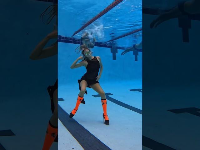 Call me    ️  #underwater #pool #dance #dancevideo