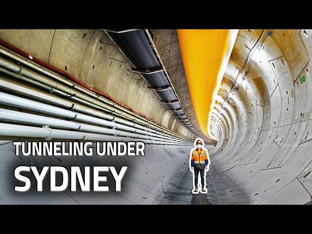 Building Australia’s Billion $$ Metro Tunnels!