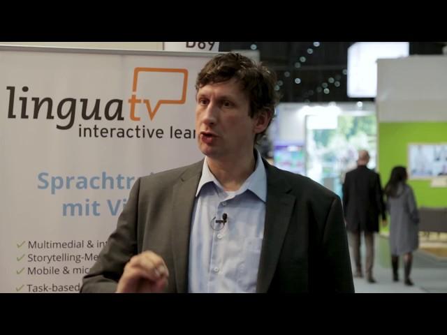 LinguaTV Interview mit Bernd Wiest - Experte für digitalen Wandel in der Personalentwicklung