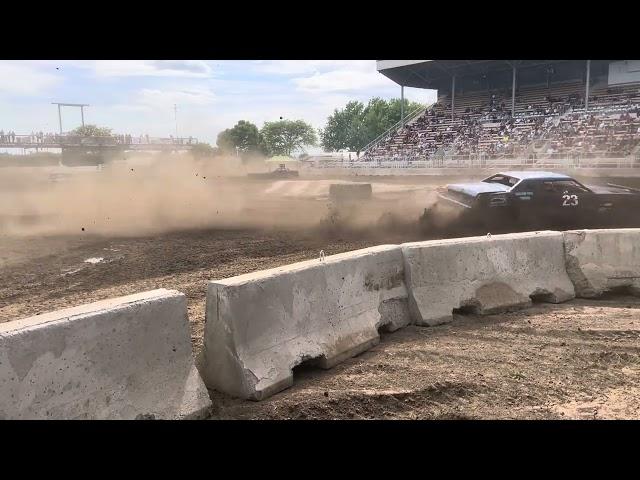 Walla Walla Crashfest Heat Race 1