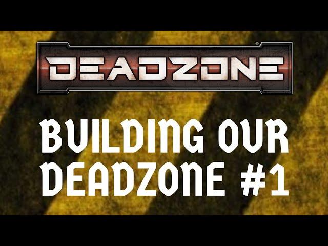 Building our Deadzone pt.1 Is this the best sci fi terrain available? @manticgames