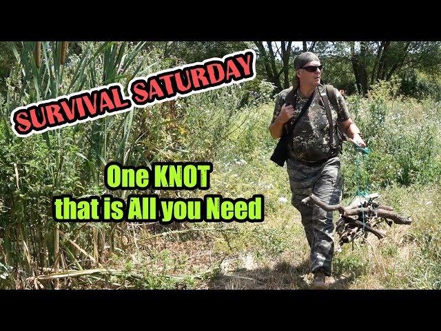 John Cord, Jungle Knots, Jungle String, Poncho, Tarp Setup, One Knot That is All you Need.