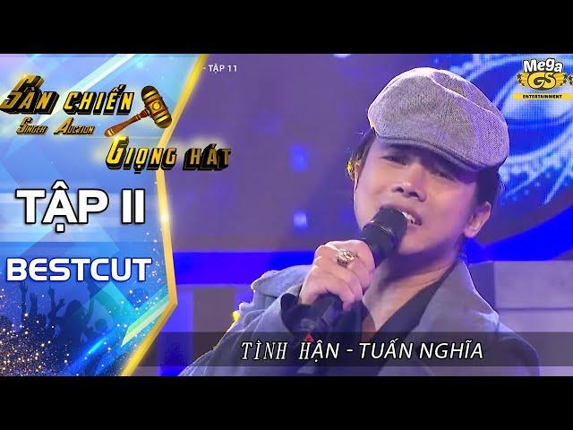 TÌNH HẬN - TUẤN NGHĨA | NS Chí Tài vỗ ngực tự hào khi sở hữu được giọng ca cực kì  điêu luyện