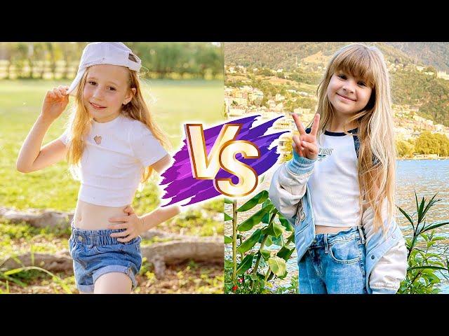 Diana VS Nastya Natural Transformation  2024 | From 0 To Now