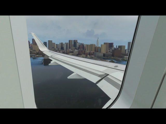 Miracle in the Hudson Passenger POV | Microsoft Flight Simulator 2020