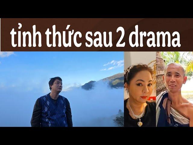 Bài học tỉnh thức từ youtuber Nguyễn Phương Hằng và sư Minh Tuệ