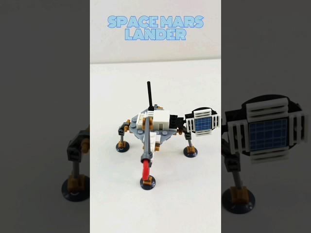 SPACE MARS LANDER BRICKS / FOR LEGO COLLECTORS #block #miniblocks #bricklego #minifigure