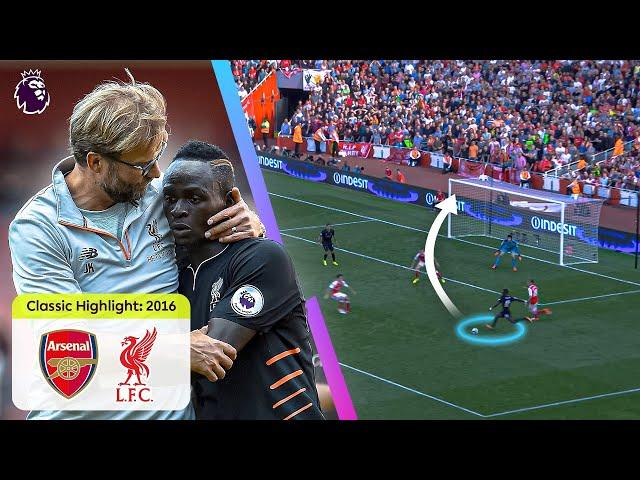 A seven-goal opening day THRILLER  | Arsenal 3-4 Liverpool  |  Classic Premier League Highlights