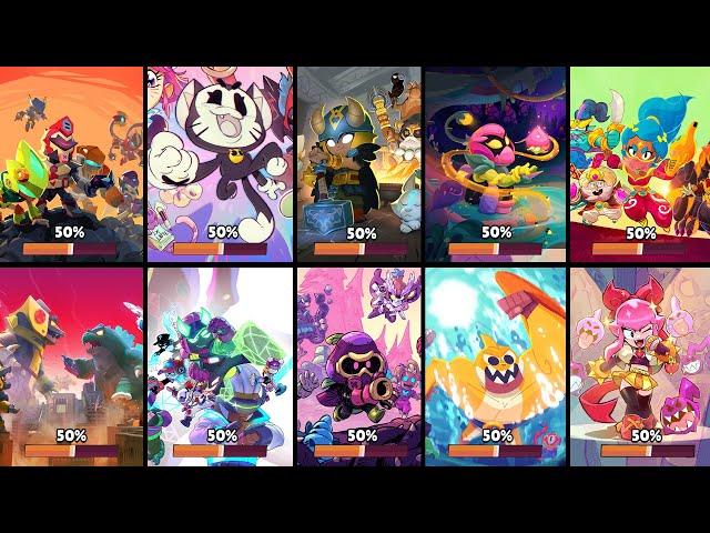 All Loading Screen Evolution in the Brawl Stars (2017 - June 2024) | #CyberBrawl Update