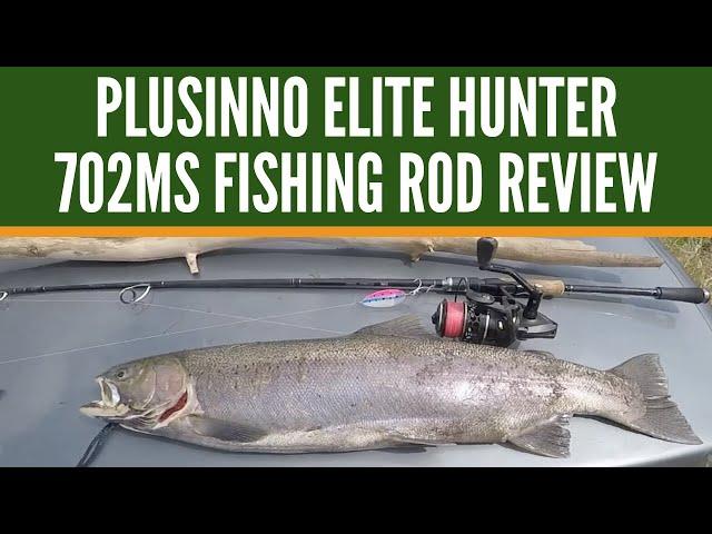 Plusinno Elite Hunter 702MS Fishing Rod Review / Budget Friendly Fishing Gear Review