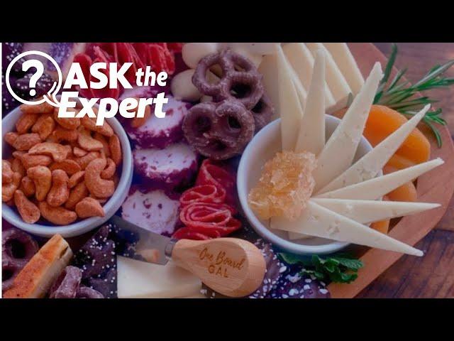 Ask the Expert: Holiday Charcuterie With One Board Gal Recap