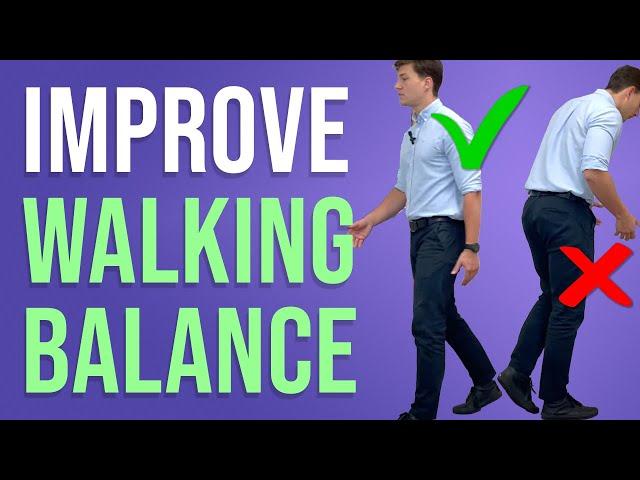 Improve Your Balance When Walking with ONE Simple Trick (for 50+)