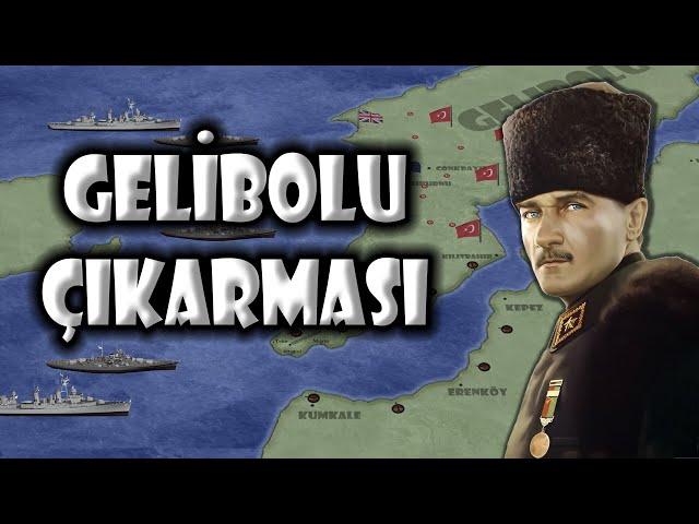 1.Dünya Savaşı #3 | Gelibolu Kara harekatı