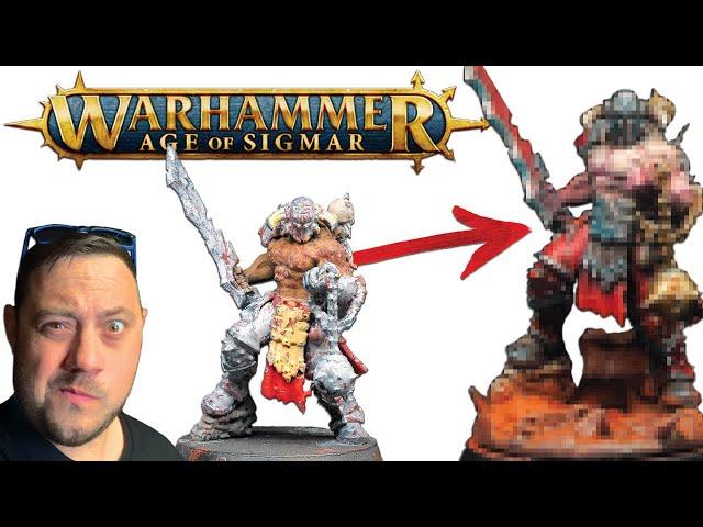 Rescuing The WORST Mini from the Worst eBay Warhammer Army