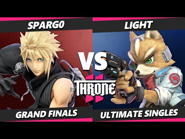 The Throne 2 GRAND FINALS - Light (Fox) Vs. Sparg0 (Cloud) Smash Ultimate - SSBU