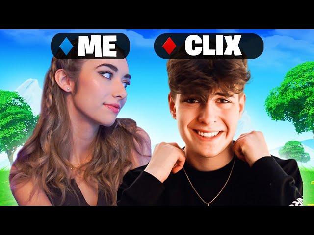 How Clix & I Beat Bucke & Pilat In 2v2s!