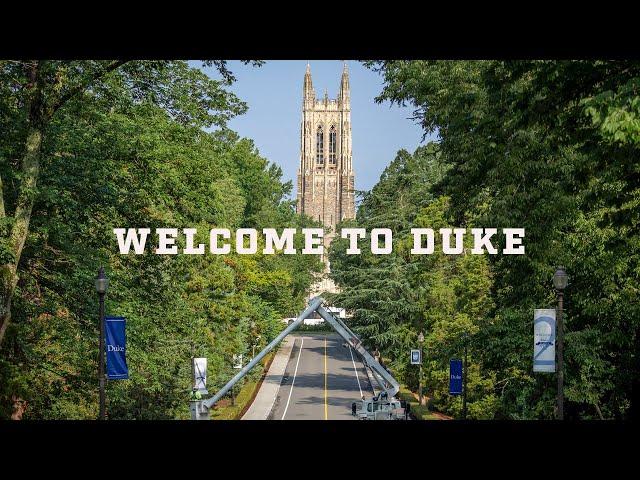 Welcome to Duke