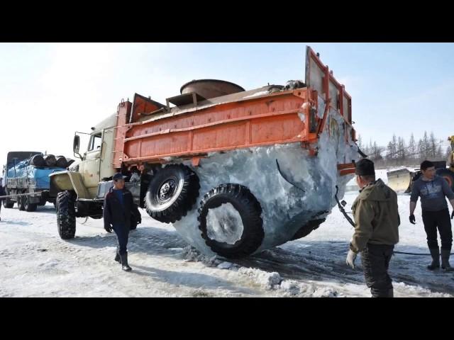 ЭТО РОССИЯ ДЕТКА / НЕПРОХОДИМЫЕ ДОРОГИ РОССИИ / НАША ТЕХНИКА ПРОЙДЁТ ВЕЗДЕ #1