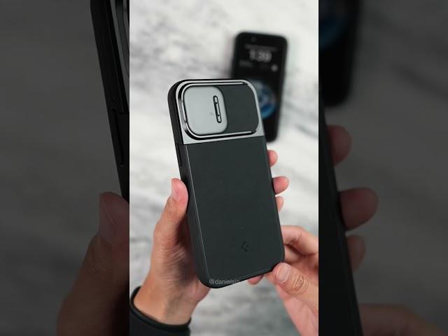 Spigen Optik - A case with a camera cover!