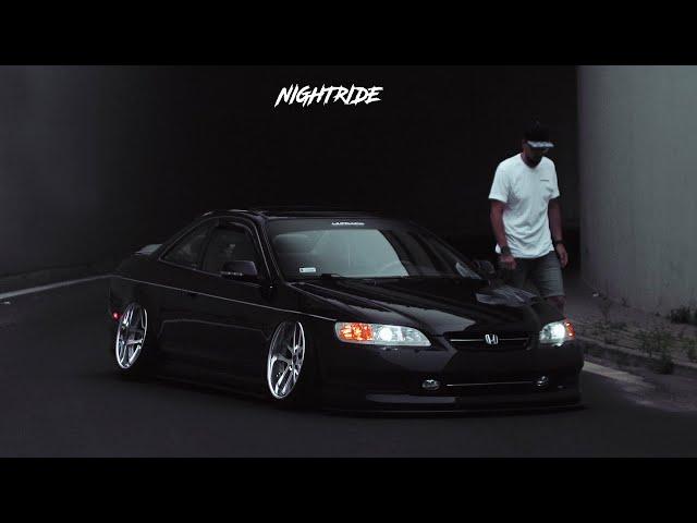 Adam's Stanced Accord Coupe - Power of Purple Dreams | NIGHTRIDE 4K