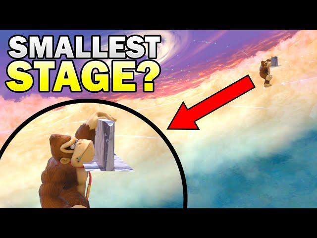 We Used Stage Builder Tricks To Create The Smallest Stage Ever!