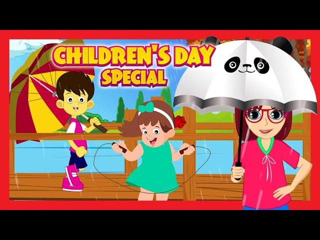 Children's Day Special | Happy Children' Day | Best Stories for Children | English Rhymes