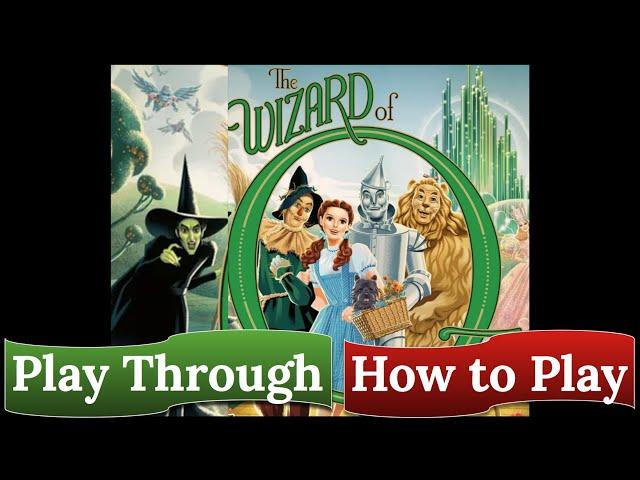 The Wizard of Oz Adventure Book Game: How to Play & Play Through