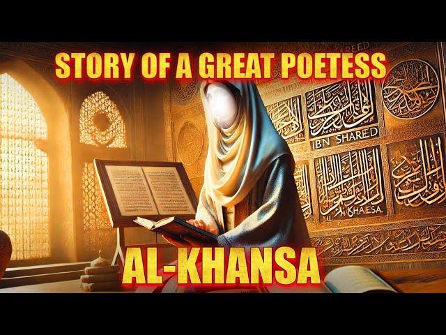 Story of Al Khansa: Great Poetess and Mother of Martyrs (Tamadur bint Amr ibn Shareed)