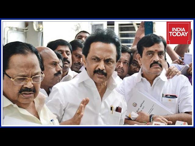 MK Stalin Warns Of Major Horse Trading Of MLAs In The 15 Days