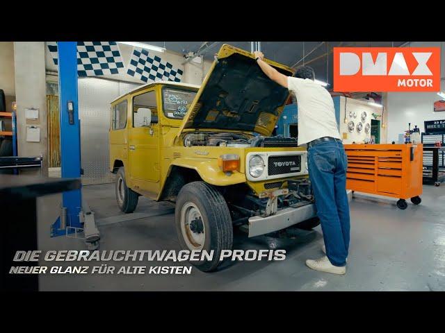 Japan-Import! Toyota Land Cruiser BJ4 | Die Gebrauchtwagen-Profis | DMAX Motor