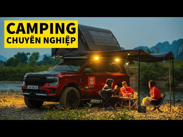 Cách dân camping chuyên nghiệp chuẩn bị cho mỗi chuyến đi |Autodaily.vn|