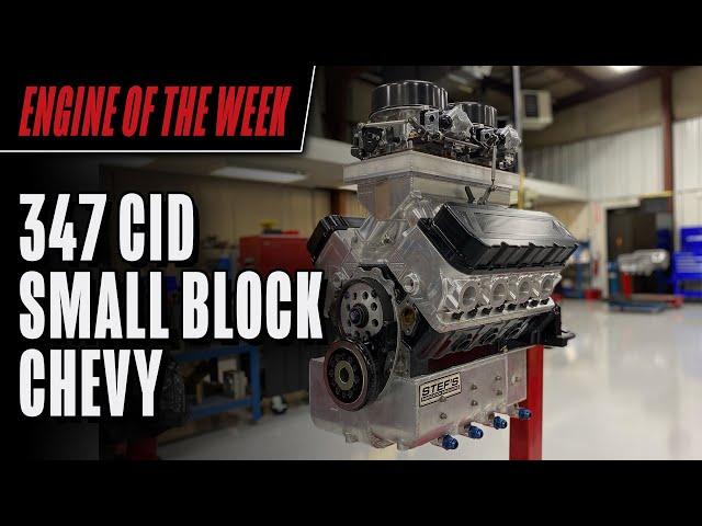 Comp Eliminator 347 cid Small Block Chevy Engine