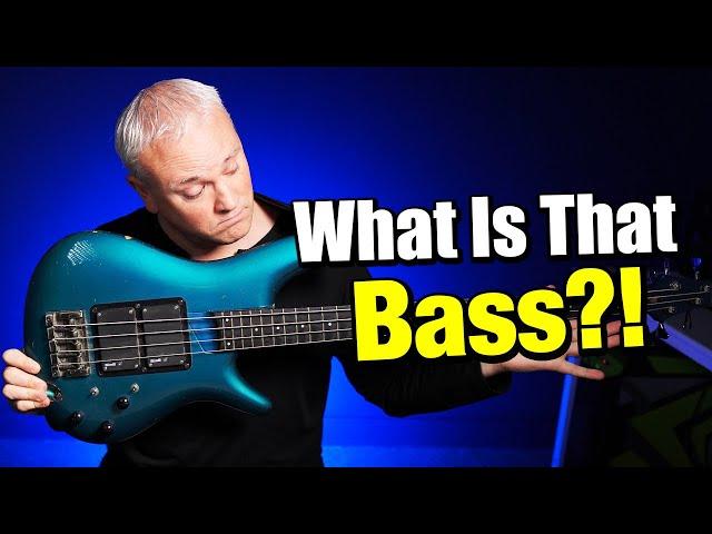 The Craziest Ibanez Bass You'll EVER See!!