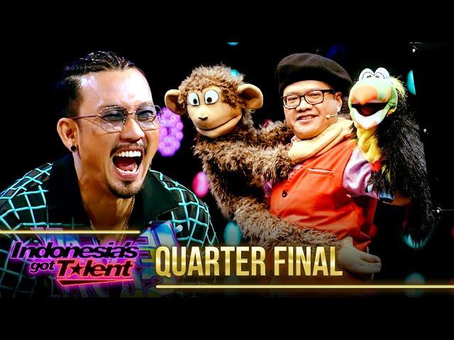 Sultoni, Cihuy & Koko Berhasil Bikin Judges Gak Berhenti Ngakak! - Indonesia's Got Talent 2022