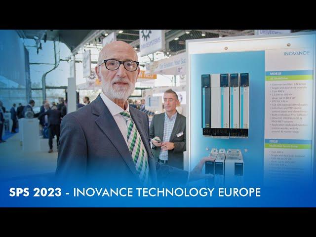 SPS 2023 Trade Show | Inovance Technology Europe | Nuremberg Germany #inovance #sps2023