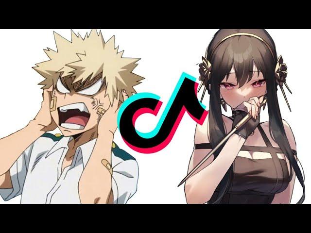 Anime Tiktok Compilation (Pharaoh XP Addition) Pt. 1