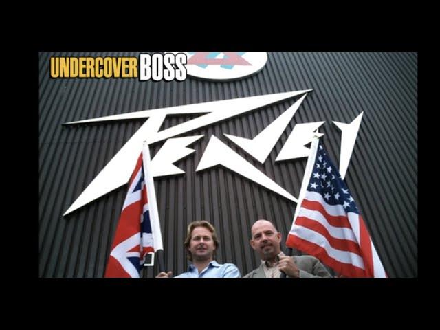 Peavey Under Cover Boss Episode. What a Freaking Disaster