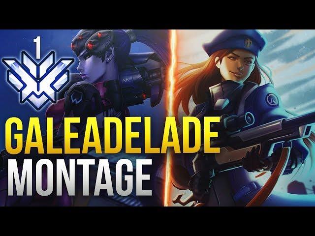 GaleAdelade - INSANE AIM Montage - [#1 Ana Player] - Overwatch Montage