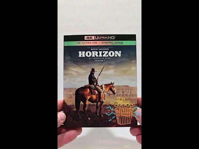 Horizon 4K UHD Unboxing