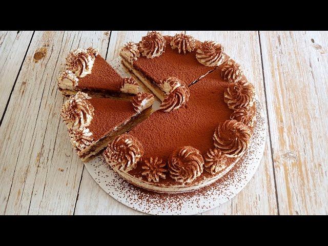 Keto Tiramisu cake with mascarpone!