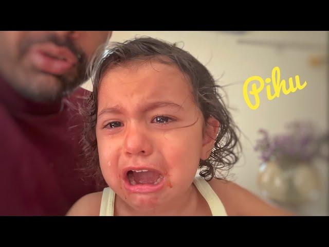 Pihu ko mumma chaiye  Pihu cute moments || Pihu and Rasbhari Moments ||