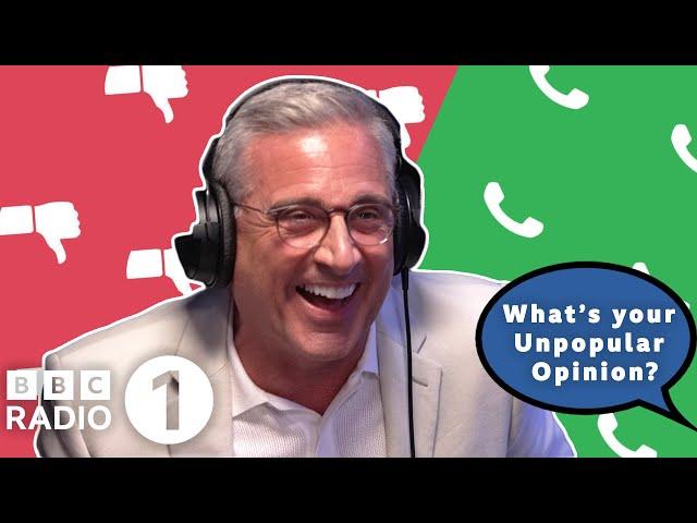 "That's what she said..." Steve Carell plays Unpopular Opinion